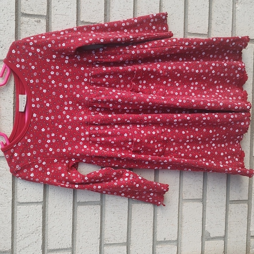 J. Khaki Red Dress - Picture 2 of 9